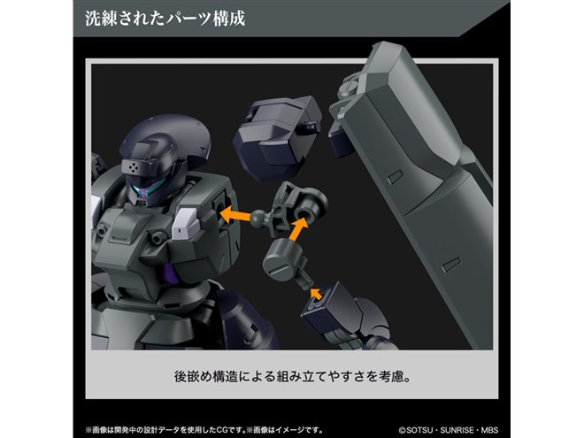 HGガンプラ「ディランザソル」詳細が発表、ビームライフル＆ビーム