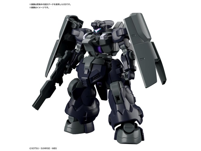 水星の魔女」ディランザソルのHGガンプラ発売日が決定、ビームトーチを