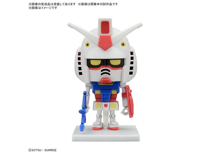 ガンプラくん まとめ売り 1/1 ガンプラくんDXセット（ランナーVer.再現パーツ付き