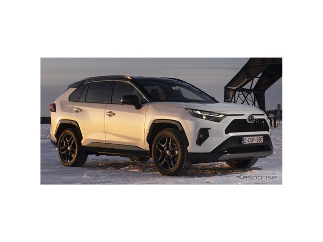 トヨタ RAV4 に「GRスポーツ」…ハイブリッドは222馬力 - 価格.com