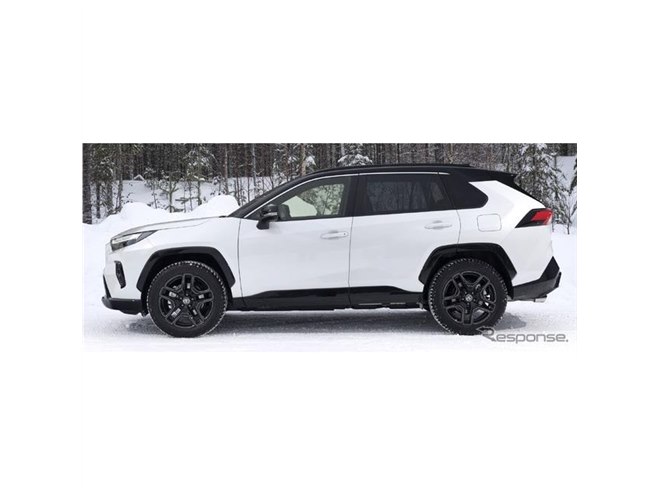 トヨタ RAV4 に「GRスポーツ」…ハイブリッドは222馬力 - 価格.com