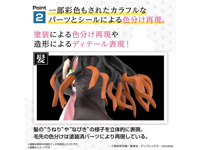 鬼滅模型 竈門禰豆子｜バンダイ ホビーサイト