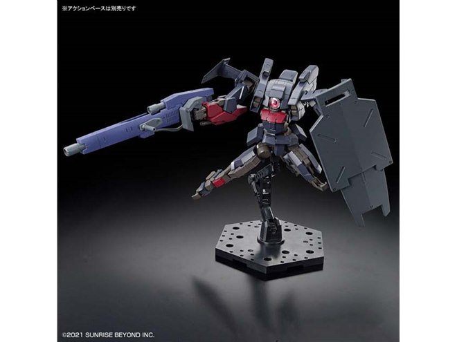 境界戦機」ブレイディフォックス（TYPE G）のHGプラモが本日3/11発売