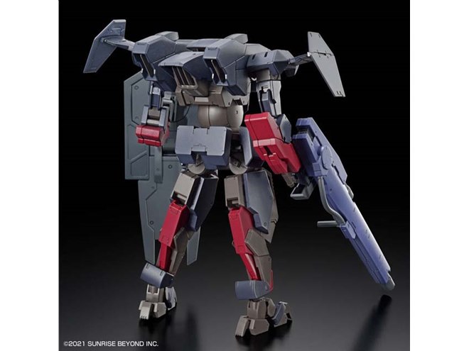 境界戦機」ブレイディフォックス（TYPE G）のHGプラモが本日3/11発売