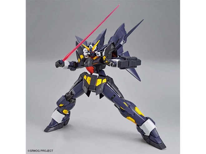 スーパーロボット大戦OG」ヒュッケバインMk-IIのHGプラモ、本日3/11