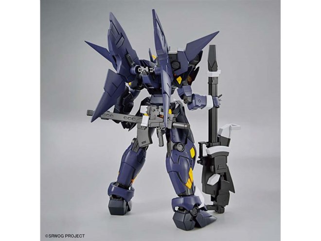 スーパーロボット大戦OG」ヒュッケバインMk-IIのHGプラモ、本日3/11