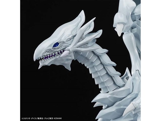 遊☆戯☆王デュエルモンスターズ」“青眼の白龍”がプラモ化