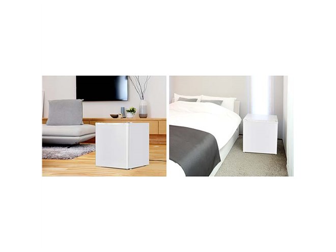 MAXZEN、製氷機能を搭載した47L1ドア冷蔵庫「JR047HM01」 - 価格.com