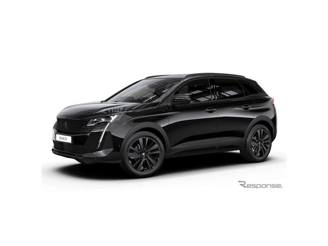 プジョー 3008＆5008、ブラックデコレーションの特別仕様車を発売