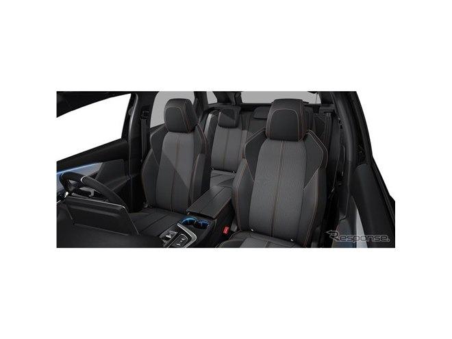 プジョー 3008＆5008、ブラックデコレーションの特別仕様車を発売