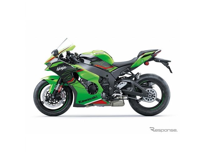 スーパースポーツ、カワサキ「Ninja ZX-10R」、2023年ニュー