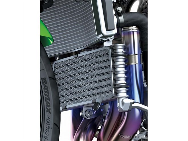 スーパースポーツ、カワサキ「Ninja ZX-10R」、2023年ニュー