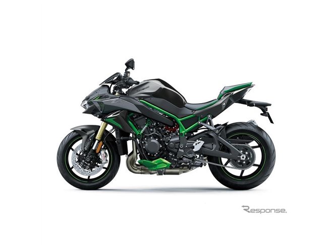 カワサキ『Z H2 SE』、新グラフィック発売へ…スーパーチャージャー搭載