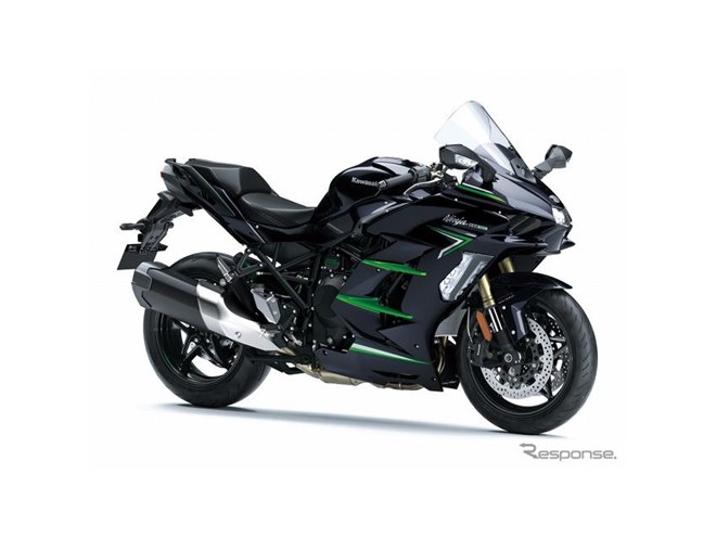 高性能ツアラー、カワサキ『Ninja H2 SX』シリーズ、オートハイビーム