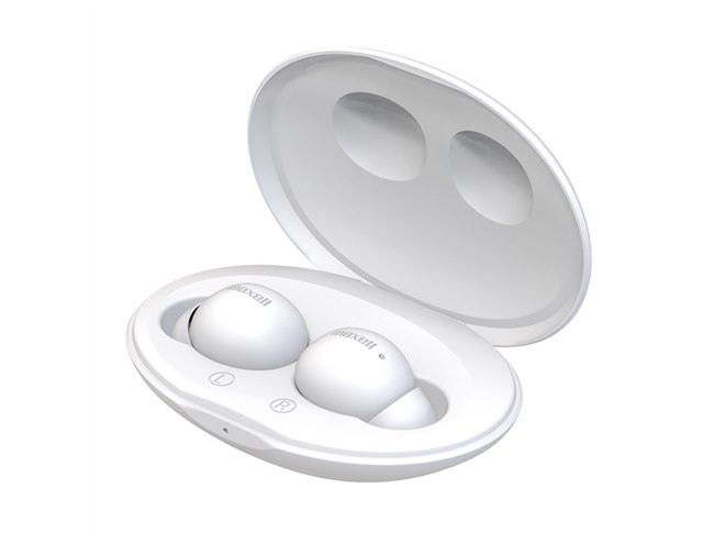 寝ころびながら音楽を楽しめる”小型設計の完全ワイヤレスイヤホンが