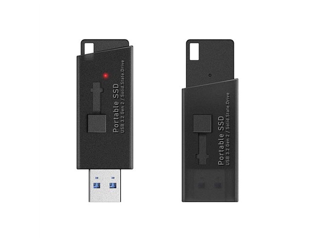 ロジテック スティック型SSD にくかっ 1TB/LMD-SPB100U3BK