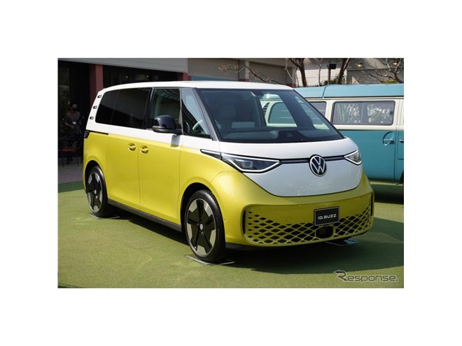 VW、EVミニバン『ID.Buzz』を2024年末にも日本市場導入へ…商用