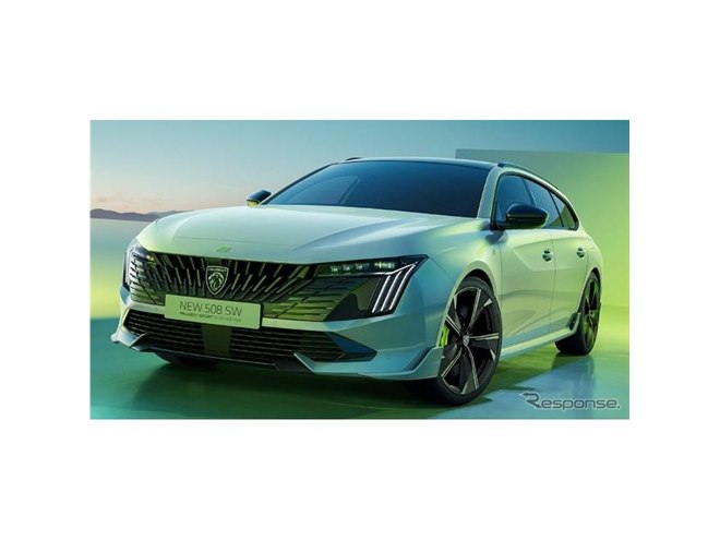 まるふページ 360馬力の「プジョー・スポール」、508改良新型に設定…高性能PHEV