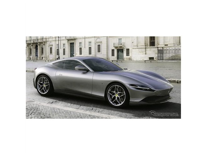 フェラーリから“特別なモデル”、『ローマ』のオープン仕様か - 価格.com