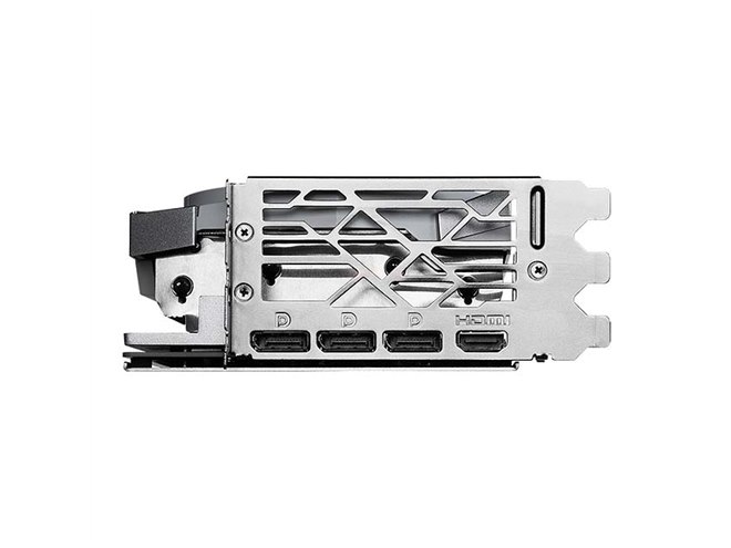 MSI、ホワイトデザインの「GeForce RTX 4070 Ti」搭載ビデオカード