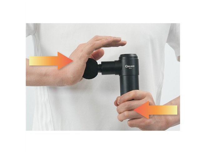 最大3000回/分の振動でマッサージを行える「uFit RELEASER Mini