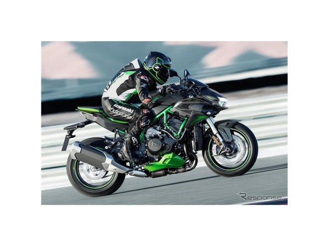 カワサキ『Z H2 SE』NEWカラー＆グラフィックスで登場 - 価格.com