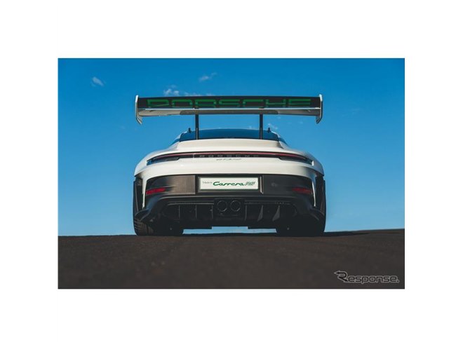 ポルシェ 911、名車「カレラRS 2.7」をオマージュ…限定