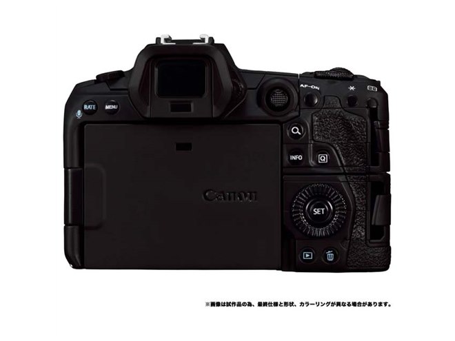 EOS R5」×トランスフォーマーに新作、「ネメシスプライムR5」が