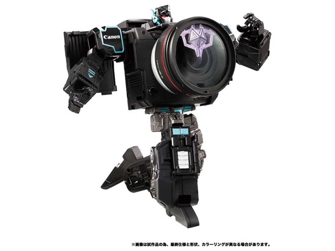 EOS R5」×トランスフォーマーに新作、「ネメシスプライムR5」が