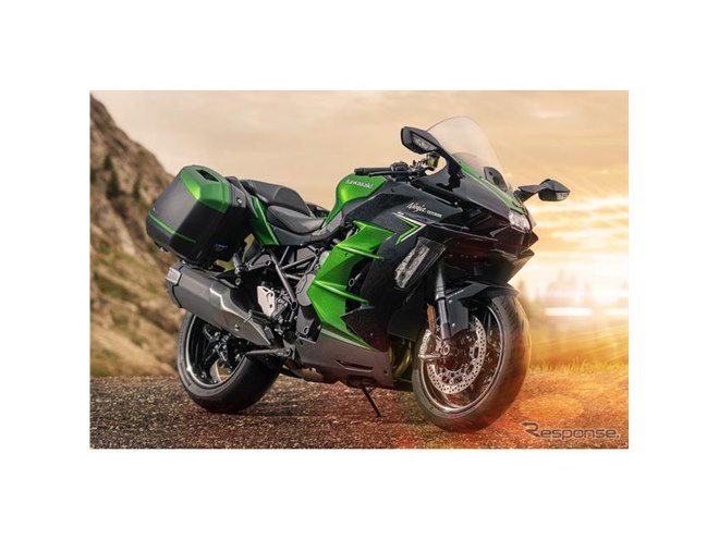 カワサキのスポーツツアラー、Ninja H2 SX がNEWカラー＆グラフィック