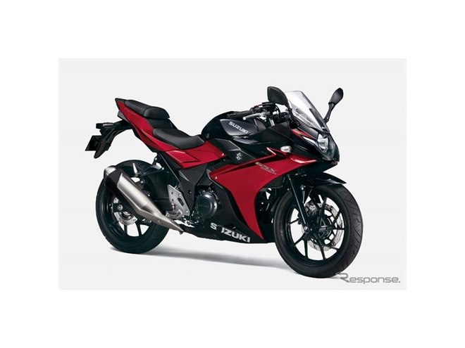 スズキ GSX250R、2023年モデル発売へ…排ガス規制対応とカラーリング変更 - 価格.com