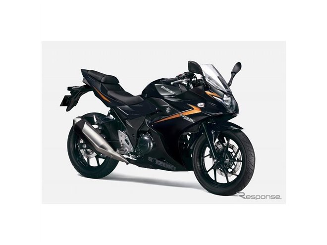 スズキ GSX250R、2023年モデル発売へ…排ガス規制対応とカラーリング変更 - 価格.com