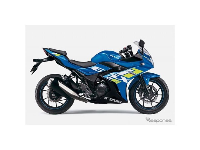 スズキ GSX250R、2023年モデル発売へ…排ガス規制対応とカラーリング変更 - 価格.com