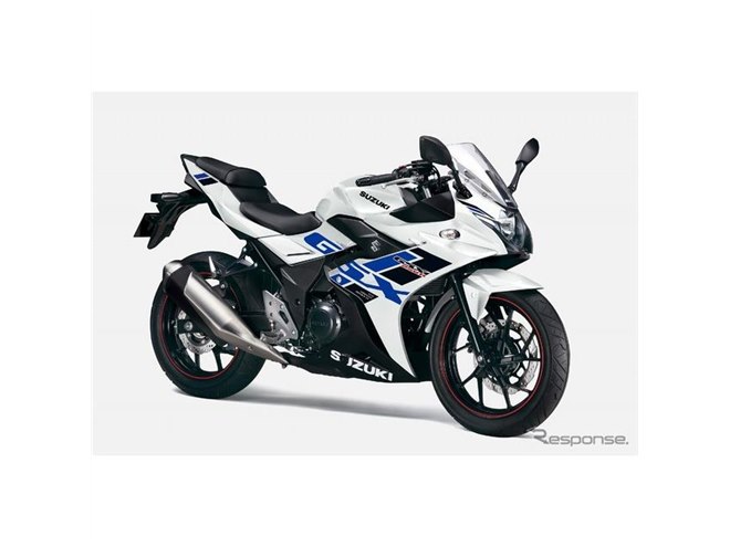 gsx250r カウル一式 ホワイト/ブラック スズキ GSX250R、2023年モデル発売へ…排ガス規制対応とカラー