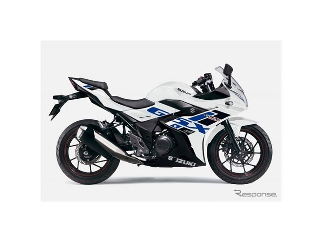 スズキ GSX250R、2023年モデル発売へ…排ガス規制対応とカラーリング変更 - 価格.com