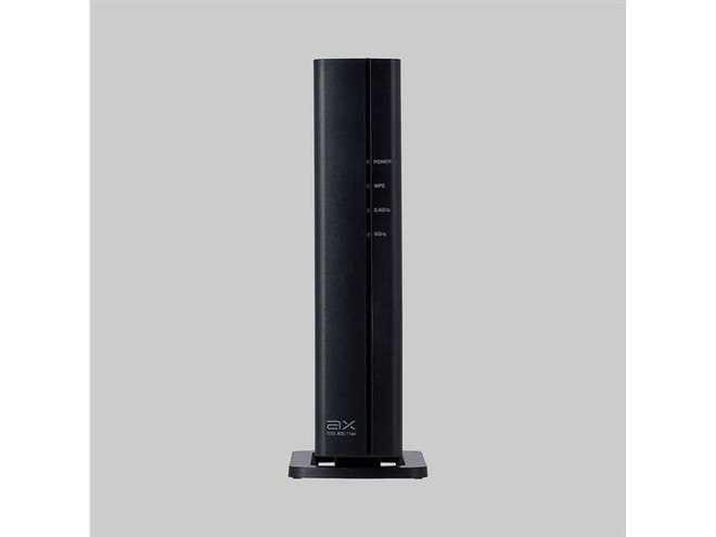 wi-fi6対応ギガビットルーター Wi-Fi 6(11ax) 4804+574Mbps Wi-Fi ギガビットルーターWRC-X5400GS-B