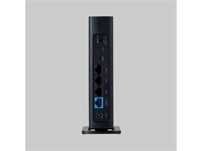 新品- ELECOM Wi-Fi6対応 10ギガビットルーター WRC-6000XS-G