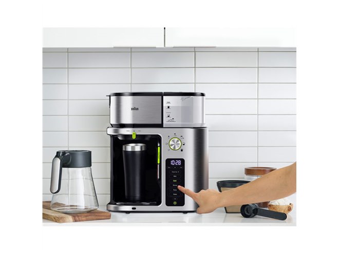 ブラウン マルチサーブ コーヒーメーカー MultiServe Coffee machine | Braun JP
