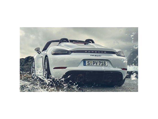 ポルシェ『ボクスター』と『ケイマン』、フル電動スポーツカーに