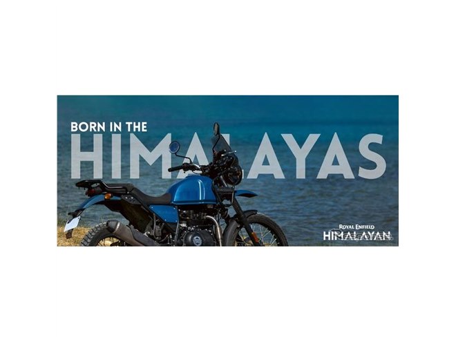 ヒマラヤ山脈をイメージした新色を追加…ロイヤルエンフィールド
