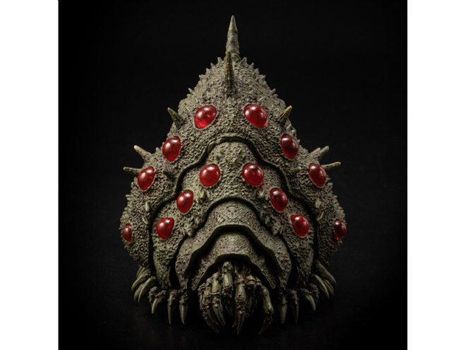 風の谷のナウシカ」王蟲が手のひらサイズの可動フィギュアに、ジブリが