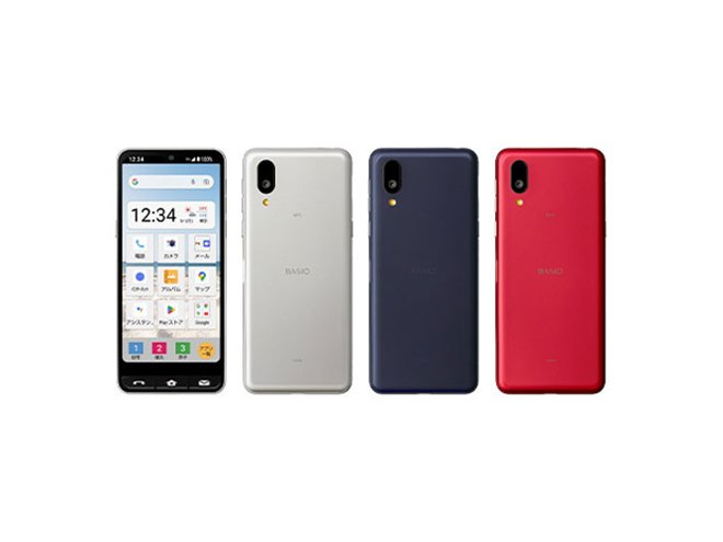 UQ mobile、シャープ5Gスマホ「BASIO active」を本日3/17発売