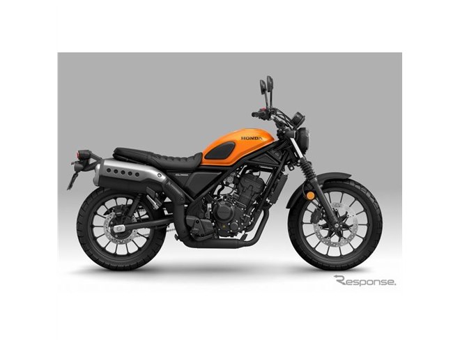ホンダ純正アクセサリー フラットシート CL250／CL500 ブラウン ホンダ純正アクセサリー フラットシート CL250／CL500 ブラウン