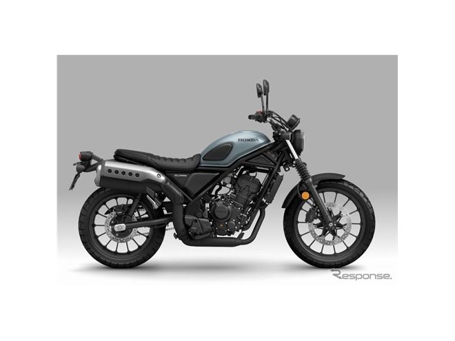 HONDA CL250 前後セミブロックタイヤ HONDA CL250 タイヤ交換】 - SPTADAO浅草タイヤ専門店