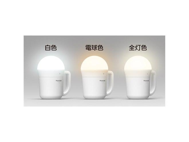 パナソニック、タッチセンサー＆USBポートを新搭載した「多機能