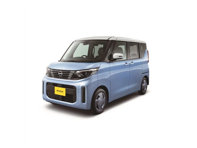 日産ルークス」のフロントマスクがガラリ一変 2023年初夏に発売 - 価格.com