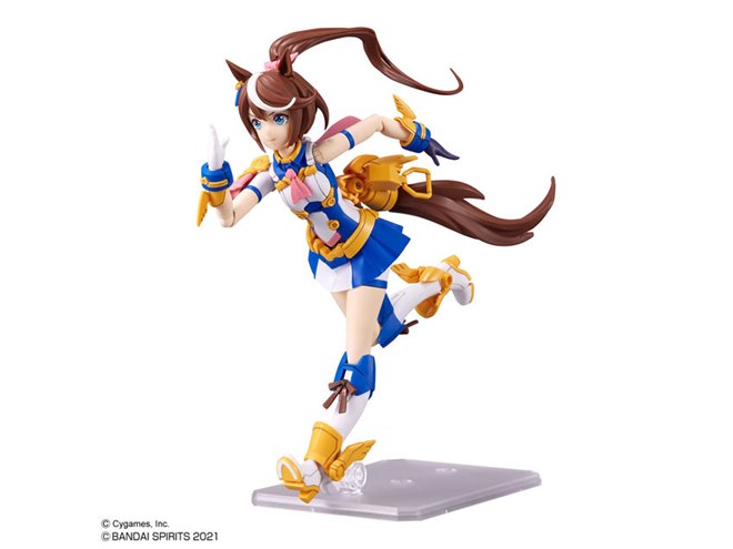 ウマ娘 プリティーダービー」“しなやかボディライン”の