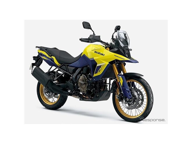 スズキ Vストローム800DE＆GSX-8S、3月24日発売が決定 - 価格.com