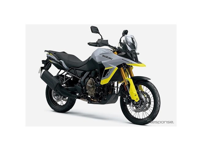 スズキ Vストローム800DE＆GSX-8S、3月24日発売が決定 - 価格.com