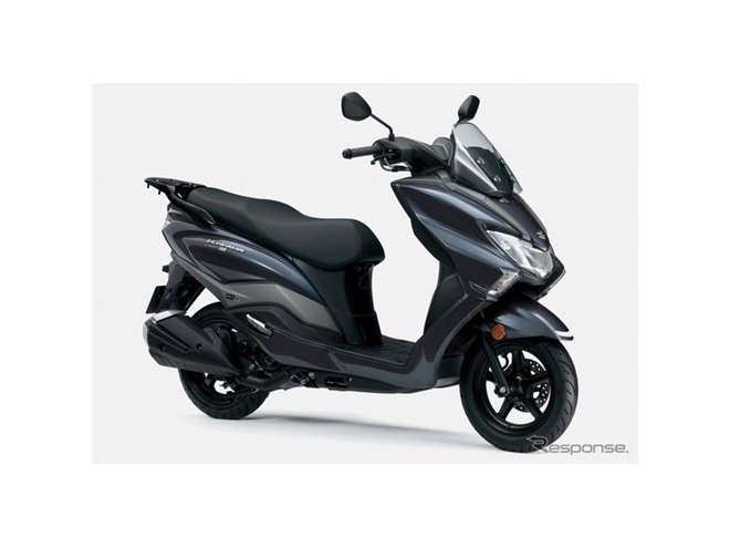スズキ バーグマンストリート125EX、国内販売決定…コンパクトな